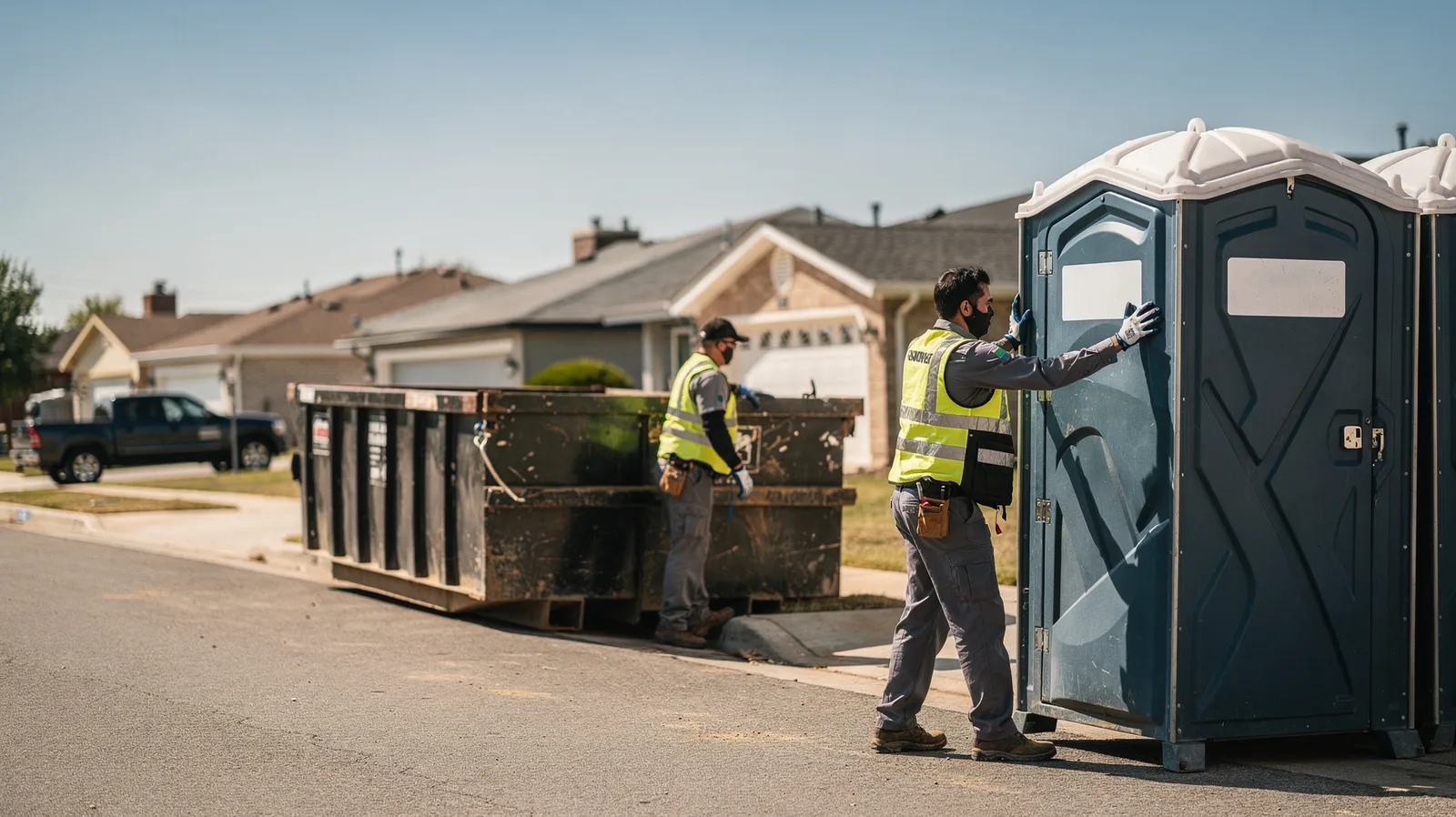 Porta Potty Rental in Garrison, ND near me